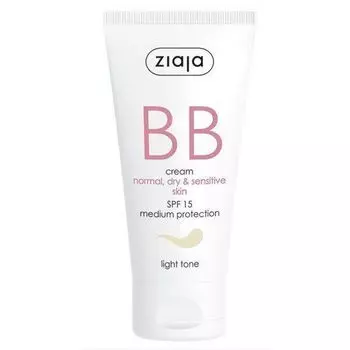 Крем Ziaja Bb Pieles Normales, Secas y Sensibles Spf15 Natural 50 мл