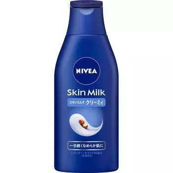 Кремообразное молочко для кожи KAO NIVEA 200 г Увлажняющие средства Уход за телом Нанесите необходимое количество на все тело, включая шею, руки и ноги.. Если жидкость