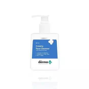 Кремообразный очищающий крем Derma Co для чувствительной кожи 100 мл