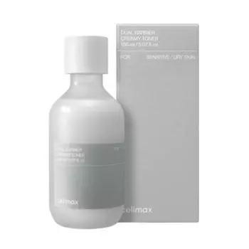 Кремообразный тоник Celimax Dual Barrier 150мл