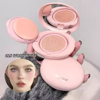 Кремовая кожа, легкая и роскошная воздушная подушка, увлажнение, легкий и легкий, консилер, не снимая макияж, ощущение девушки, доступная цена 01#