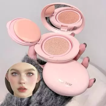 Кремовая кожа, легкая и роскошная воздушная подушка, увлажнение, легкий и легкий, консилер, не снимая макияж, ощущение девушки, доступная цена 01#