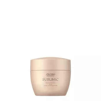 Кремовая маска Shiseido Shiseido Professional Sublimic Aqua Intensive для слабых волос 200 г Лечение W