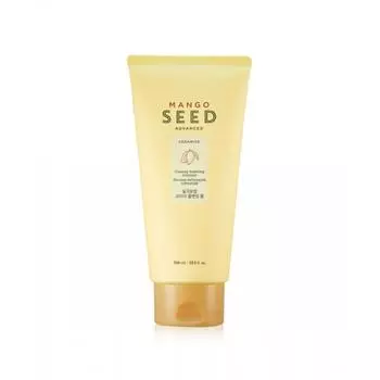 Кремовая очищающая пенка The Face Shop 300 мл с семенами манго FREE