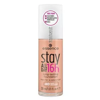 Кремовая основа под макияж Essence Stay All Day 16H 40-мягкий миндаль (30 мл)
