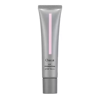 Кремовая тональная основа Chacott Fit Foundation 570 Light Ocher 39 г SPF50+ PA+++ (нехимическая формула) цвет