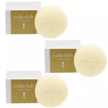 Кремовое мыло Colarich, 3 шт., оптовая закупка/Kyusai