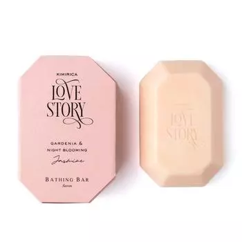 Кремовое мыло Kimirica Jasmine 85 г | Подходит для всех типов кожи | Увлажняющее мыло для купания для мягкой, сияющей кожи и тела | Для мужчин и женщин