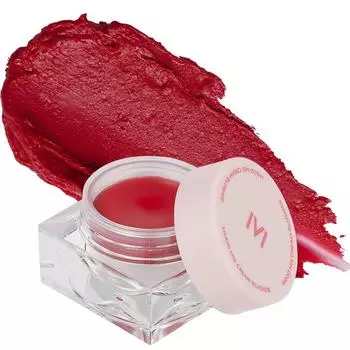 Кремовые румяна Mad Peach Mood Mix 10 г, оттенок 04 Red Plush, 1 шт.
