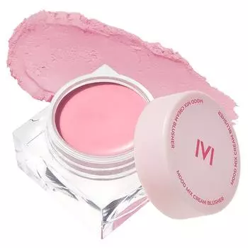 Кремовые румяна Mad Peach Mood Mix 10 г, Blooming Plush, 1 шт.