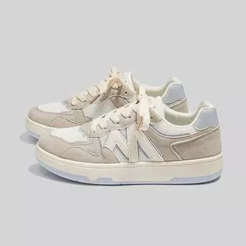 Кремовые женские повседневные кроссовки Cortez в корейском стиле в стиле ретро, новые летние женские туфли для папы 35