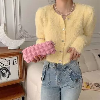 Кремовый цвет пенал облако канцелярские сумки сумка на молнии косметичка женская