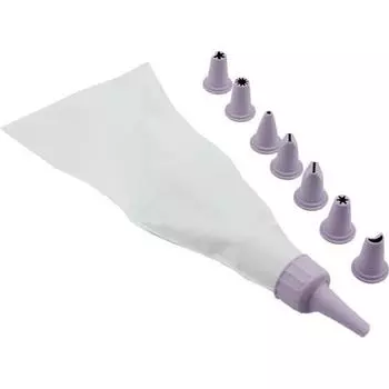 Кремовый мусс с насадкой для кондитерских изделий