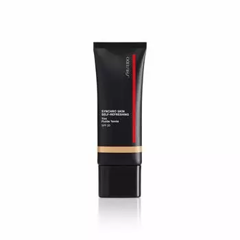 Кремовый праймер под макияж Shiseido Synchro Skin Самоосвежающий тинт №225 Светлая Магнолия (30 мл)