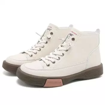 Кремовый размер 38 баскетбольные кроссовки для девочек женские высокие спортивные туфли большие ботинки кроссовки Tenise самые продаваемые Vzuttya 35