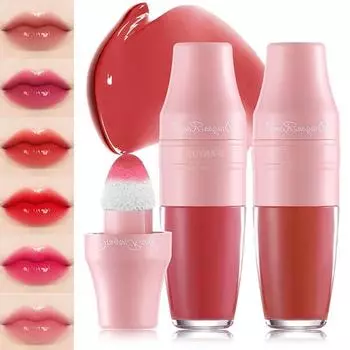 Кремовый зеркальный блеск для губ, увлажняющий, мягкие губы, водостойкий и антипригарный, можно использовать как румяна 01