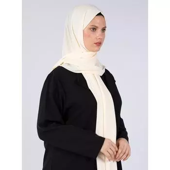 Кремовый женский платок Jeddah