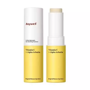 Кремы для глаз с арбутином, стик, осветляет, увлажняет, уменьшает темные круги, разглаживает морщины и старение, 7 г белый