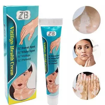 Кремы для лица Крем для удаления белых пятен на коже тела Кремы для удаления белых пятен на лице Крем для ухода за кожей на основе трав 20g
