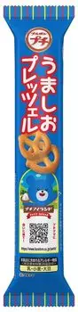 Крендельки Bourbon Petit Umashio 40 г x 1 пакетик