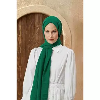 Креп Хиджаб Изумруд