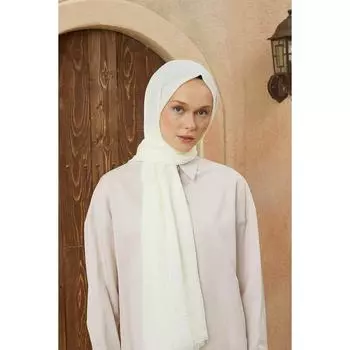 Креп Хиджаб Экрю