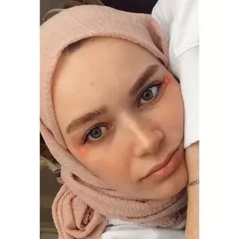 Креп Хиджаб Кайгуль