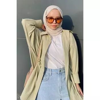 Креп Хиджаб Камень