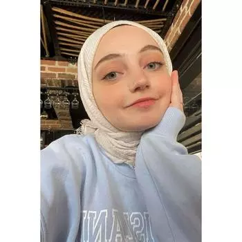 Креп Хиджаб Камень