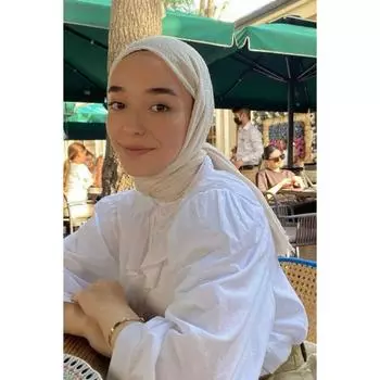 Креп Хиджаб Камень