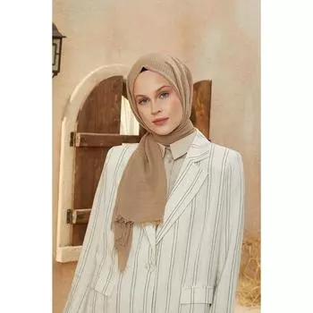 Креп Хиджаб Кофе