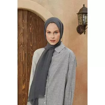 Креп Хиджаб Копченый