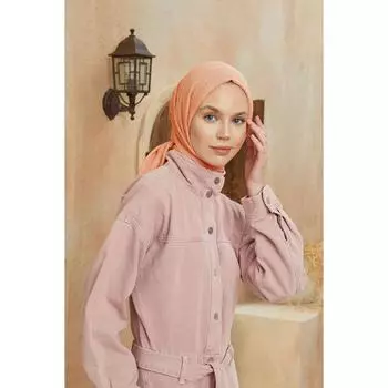 Креп Хиджаб Коралл