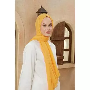 Креп Хиджаб Мандарин