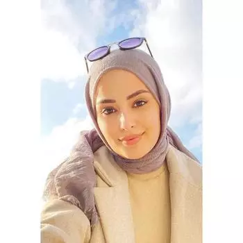 креп хиджаб норка