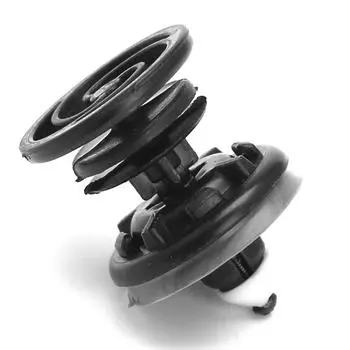 Крепеж для крыла бампера, автомобильный щиток кузова для дверной панели автомобиля, крепеж для номерного знака, прочный чёрный