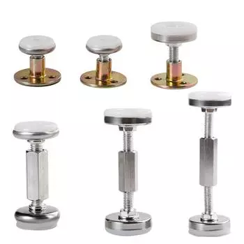 Крепеж для мебели с фиксированным кронштейном для каркаса кровати 30mm-38mm