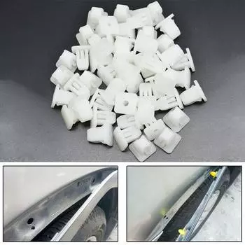 Крепежная клипса 8*8,5 мм Отверстие Аксессуары Подкрылок