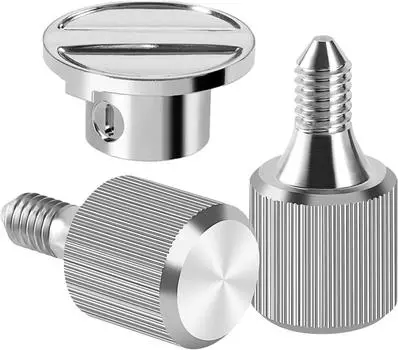 Крепежная ручка, винты с накатанной головкой и крепежная крышка ступицы для кухонных комбайнов, кухонные аксессуары, винт ступицы, аксессуар