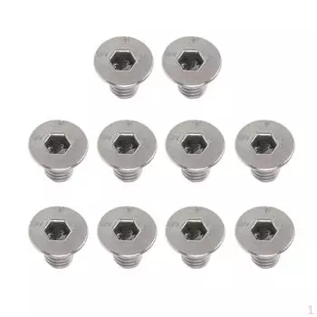 Крепежные элементы из титанового сплава — разной длины M3 x 6mm