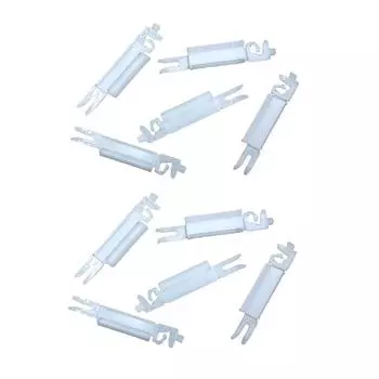 Крепежные клипсы для молдинга лобового стекла Citroen C2 Jm 2003-2012812388, 10 шт.