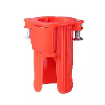 Крепежные винты для основания раковины, быстрое крепление кухонного крана, фиксирующее устройство, гайка, предотвращающая ослабление красный