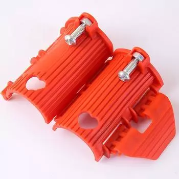 Крепежные винты для основания раковины, быстрое крепление кухонного крана, фиксирующее устройство, гайка, предотвращающая ослабление красный