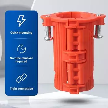 Крепежные винты для основания раковины, быстрое крепление кухонного крана, фиксирующее устройство, гайка, предотвращающая ослабление чёрный