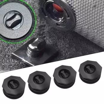 Крепежные зажимы Напольные ручки Держатели Детали коврика Замена пластика