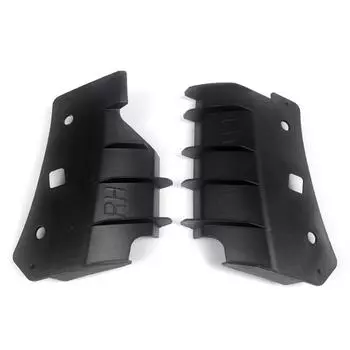 Крепежный кронштейн переднего бампера, рамка держателя пластины, пластиковая левая и правая сторона для модели 3 2017-2021 гг. 1084169-00-B 1084170-00-B