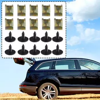 Крепежный винт 20 шт. Болт для BMW Металлические винтовые зажимы