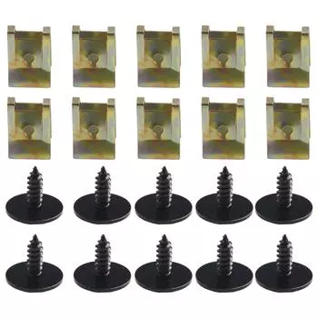 Крепежный винт для BMW с шестигранной головкой, серебряный