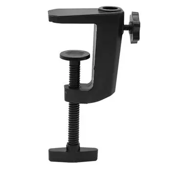 Крепежный зажим Настольное крепление Пластиковый зажим для крепления фонарного столба Инструменты для кемпинга на открытом воздухе НОВЫЙ 1 Piece