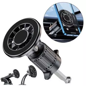 Крепкая стойка для телефона MagSafe для Samsung/Xiaomi/iPhone 15 14 13 Pro Max 2 in 1 Set